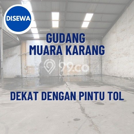 Gudang untuk Disewa di Pusat Jakarta Utara Luas Bangunan 1800m2 Gudang untuk Disewa di Pusat Jakarta Utara Luas Bangunan 1800m2