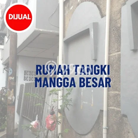 Hunian Nyaman Asri 5 KT Siap Huni di Mangga Besar Jakarta Barat Hunian Nyaman Asri 5 KT Siap Huni di Mangga Besar Jakarta Barat