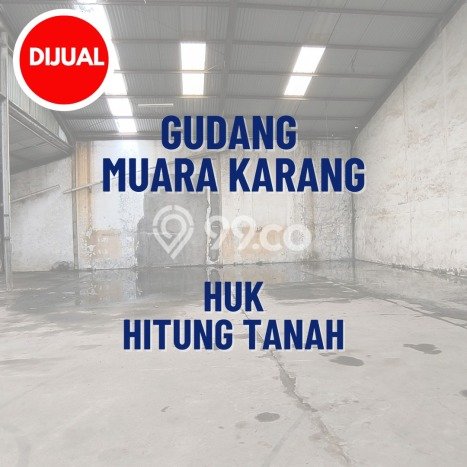 Gudang Dijual di Prime Area Jakarta Utara Luas 1400m2 Gudang Dijual di Prime Area Jakarta Utara Luas 1400m2