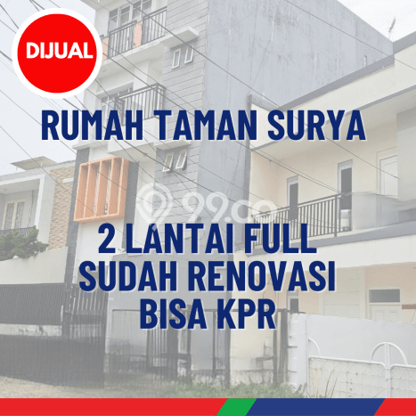 Rumah lokasi Kalideres, Jakarta Barat, LT 130m² LB 260m² Rumah lokasi Kalideres, Jakarta Barat, LT 130m² LB 260m²
