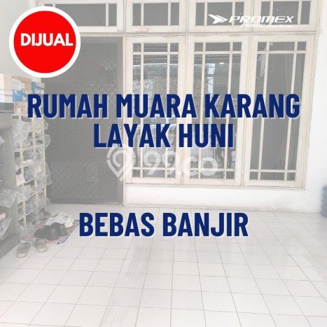 Rumah Mewah LB 96m2 Siap Huni Desain Elegan di Muara Karang, Jakarta Utara Rumah Mewah LB 96m2 Siap Huni Desain Elegan di Muara Karang, Jakarta Utara