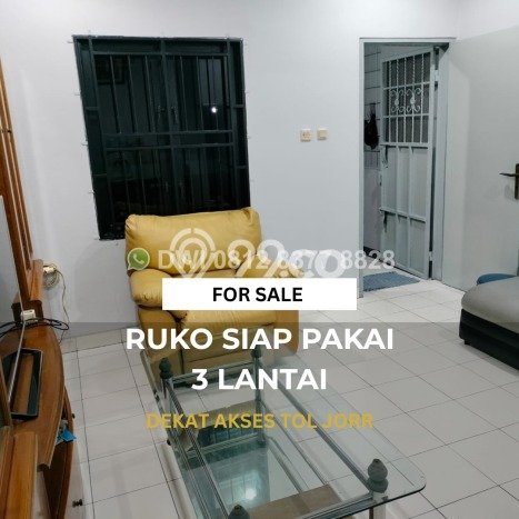 Ruko Dijual di Prime Area Jakarta Barat Luas 200m2 Ruko Dijual di Prime Area Jakarta Barat Luas 200m2