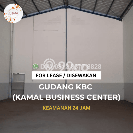 Unit Gudang Disewakan di Dadap di Area Ramai & Strategis Unit Gudang Disewakan di Dadap di Area Ramai & Strategis