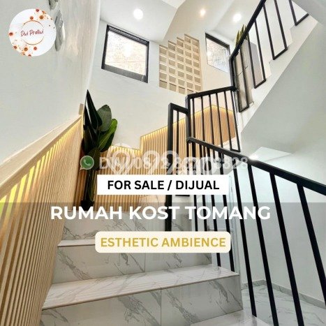 Kost untuk Dijual di Tomang Punya 21 Kamar Kost untuk Dijual di Tomang Punya 21 Kamar