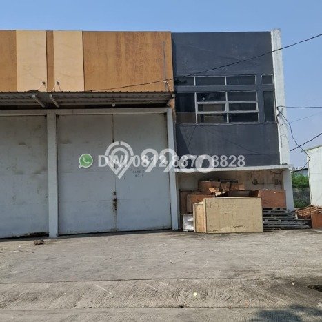 Gudang Kawasan Strategis di Dadap, Luas 240m², Lokasi Strategis Gudang Kawasan Strategis di Dadap, Luas 240m², Lokasi Strategis