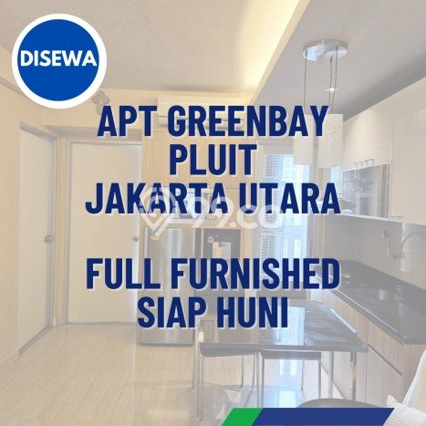 Apartemen Sewa 3 Kamar Murah Siap Huni di Jakarta Utara, Luas 42m2 Apartemen Sewa 3 Kamar Murah Siap Huni di Jakarta Utara, Luas 42m2