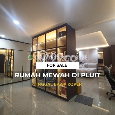 Jual Rumah Luas Megah Dengan View Cantik di Pluit, Jakarta Utara Jual Rumah Luas Megah Dengan View Cantik di Pluit, Jakarta Utara
