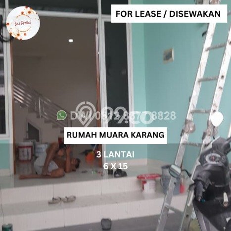 Sewa Rumah Harga Terjangkau di Muara Karang Jakarta Utara Punya 3 Kamar Tidur Sewa Rumah Harga Terjangkau di Muara Karang Jakarta Utara Punya 3 Kamar Tidur