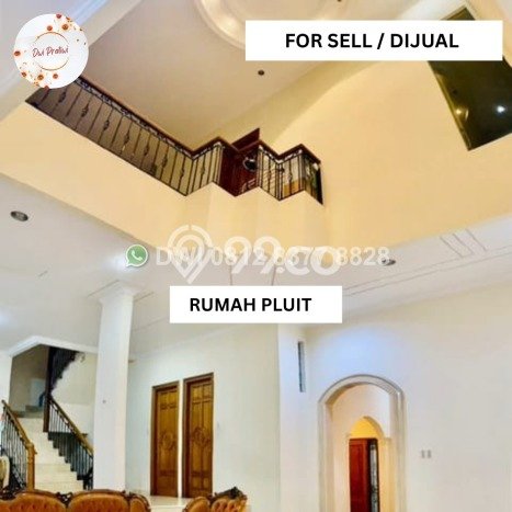 Hunian Elit LB 572m2 Siap Huni Desain Elegan di Pluit, Jakarta Utara Hunian Elit LB 572m2 Siap Huni Desain Elegan di Pluit, Jakarta Utara