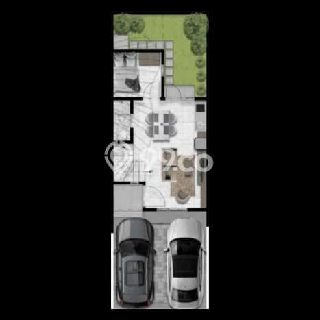 Rumah Modern 3 Kamar LT 65m2 di Jakarta Garden City Rumah Modern 3 Kamar LT 65m2 di Jakarta Garden City