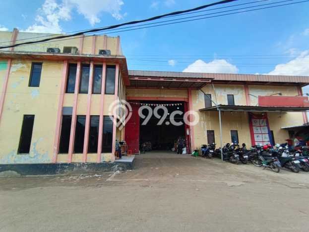 Gudang Kawasan Cileungsi, Luas 1120m², Posisi Jalan Utama Gudang Kawasan Cileungsi, Luas 1120m², Posisi Jalan Utama