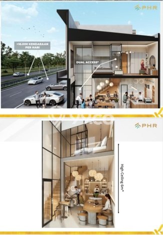 Unit Ruko Dijual di Bekasi LT 36m2 & LB 60m2 Unit Ruko Dijual di Bekasi LT 36m2 & LB 60m2