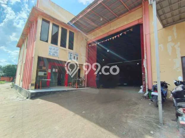 Gudang Kawasan Cileungsi, Luas 1120m², Posisi Jalan Utama Gudang Kawasan Cileungsi, Luas 1120m², Posisi Jalan Utama