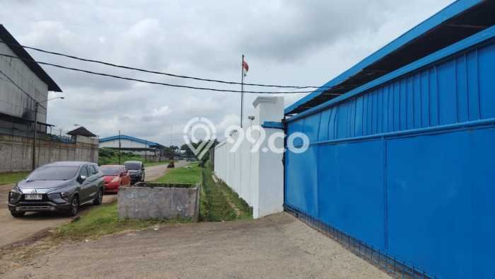 Pabrik Bagus LT 2570m2 LB 1000m2 Dijual di Cikupa Tangerang Pabrik Bagus LT 2570m2 LB 1000m2 Dijual di Cikupa Tangerang