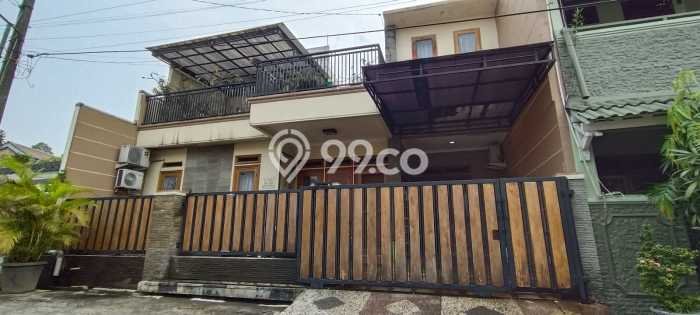 Rumah Minimalis 4 Kamar LT 126m2 di Caman Rumah Minimalis 4 Kamar LT 126m2 di Caman