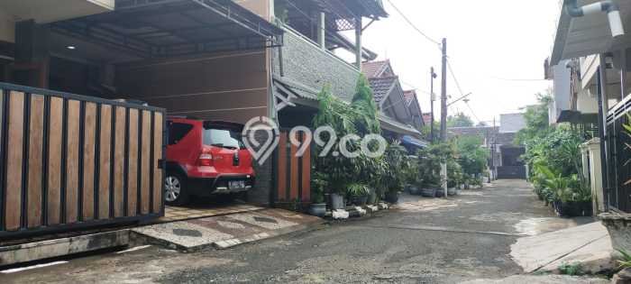 Rumah Minimalis 4 Kamar LT 126m2 di Caman Rumah Minimalis 4 Kamar LT 126m2 di Caman