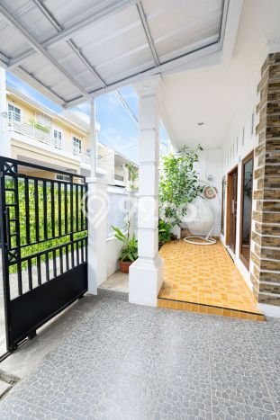 Rumah Modern 3 KT LT 91m2 di Setu Rumah Modern 3 KT LT 91m2 di Setu