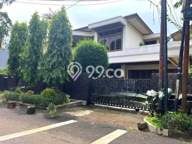 Ready to Use! Premium House LT 1245m2 Desain Elegan di patra kuningan Ready to Use! Premium House LT 1245m2 Desain Elegan di patra kuningan