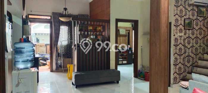 Rumah Minimalis 4 Kamar LT 126m2 di Caman Rumah Minimalis 4 Kamar LT 126m2 di Caman
