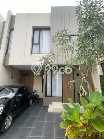 Rumah Mewah LB 215m2 Siap Pakai Desain Elegan di BSD, Tangerang Rumah Mewah LB 215m2 Siap Pakai Desain Elegan di BSD, Tangerang