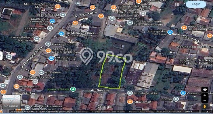 Tanah Kavling Dijual di Depok I, Depok dengan Luas Tanah 1500m2 Tanah Kavling Dijual di Depok I, Depok dengan Luas Tanah 1500m2