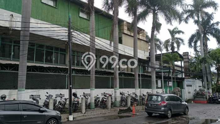 Paling Diincar! Pabrik Dijual di Sunter Harga Kompetitif Paling Diincar! Pabrik Dijual di Sunter Harga Kompetitif