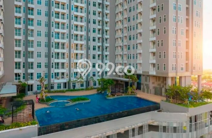 Apartemen Nyaman untuk Disewa, 1 Kamar di Surabaya Apartemen Nyaman untuk Disewa, 1 Kamar di Surabaya