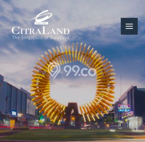 Rumah Minimalis 3 Kamar LT 50m2 di Citraland Rumah Minimalis 3 Kamar LT 50m2 di Citraland