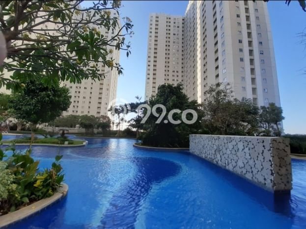 Apartemen di Pakuwon Indah, Surabaya, 2 KT, Luas 56m2m² Apartemen di Pakuwon Indah, Surabaya, 2 KT, Luas 56m2m²