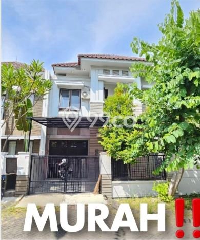 Rumah Elit Modern Tanpa Renovasi di Ketintang Surabaya Rumah Elit Modern Tanpa Renovasi di Ketintang Surabaya