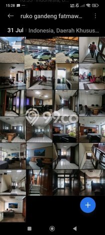 Unit Ruko Dijual di Jakarta Selatan LT 480m2 & LB 1200m2 Unit Ruko Dijual di Jakarta Selatan LT 480m2 & LB 1200m2