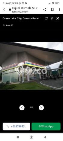 Disewakan Rumah Harga Terjangkau di Green Lake City Jakarta Barat dengan 3 Kamar Tidur Disewakan Rumah Harga Terjangkau di Green Lake City Jakarta Barat dengan 3 Kamar Tidur