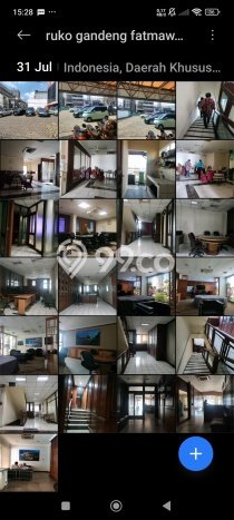 Unit Ruko Dijual di Jakarta Selatan LT 480m2 & LB 1200m2 Unit Ruko Dijual di Jakarta Selatan LT 480m2 & LB 1200m2