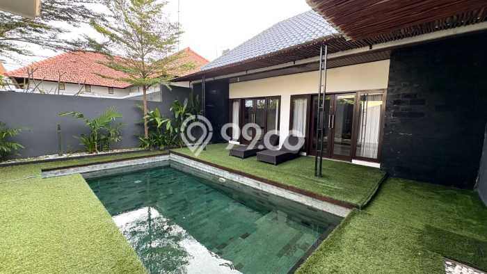 Vila di Kuta, Luas 0m2m², Akses Mudah Fasilitas Umum Vila di Kuta, Luas 0m2m², Akses Mudah Fasilitas Umum