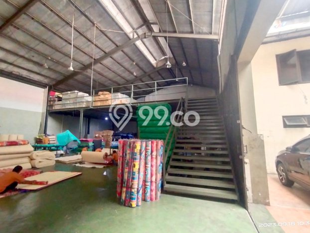 Unit Gudang Dijual di Tangerang LT 1120m2 & LB 1180m2 Unit Gudang Dijual di Tangerang LT 1120m2 & LB 1180m2