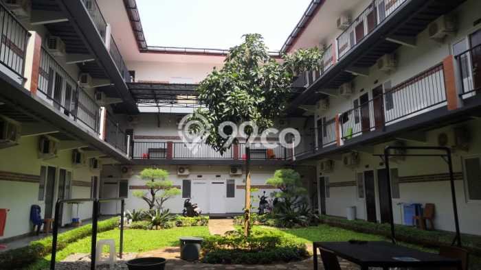 Rumah Kost Dijual di Setu, Tangerang Selatan, 80 KT, 80 KM, Bangunan 1750m2 Rumah Kost Dijual di Setu, Tangerang Selatan, 80 KT, 80 KM, Bangunan 1750m2