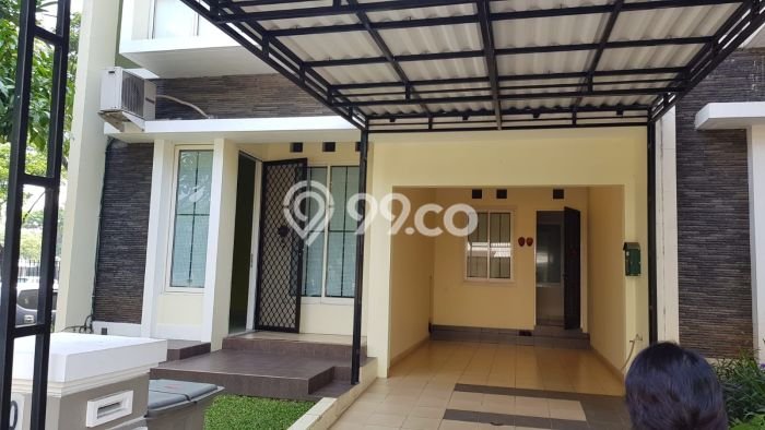 Rumah sewa siap huni 2 Kamar Tidur di Gading Serpong Pondok Hijau Golf, Tangerang Rumah sewa siap huni 2 Kamar Tidur di Gading Serpong Pondok Hijau Golf, Tangerang