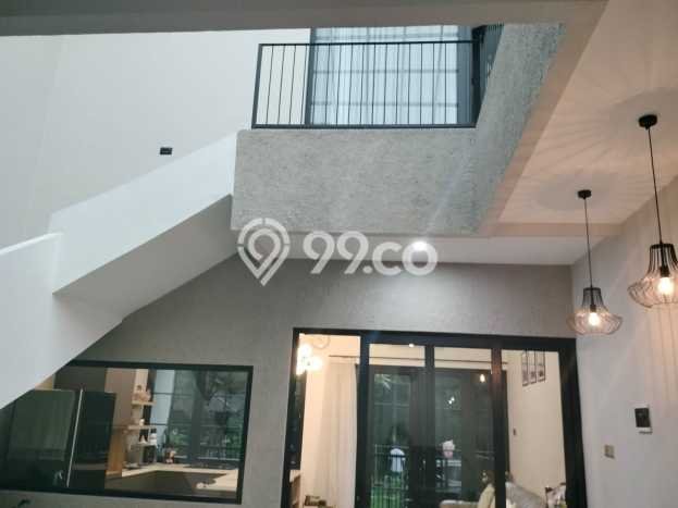 Rumah Modern 1 KT di BSD Tangerang Full Furnished Rumah Modern 1 KT di BSD Tangerang Full Furnished