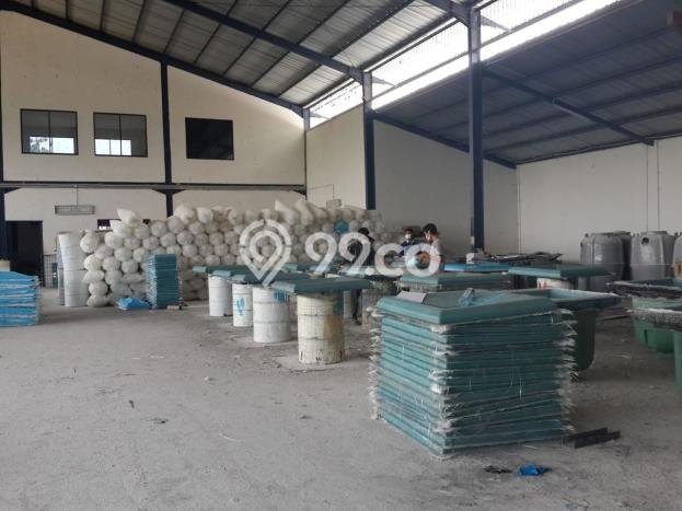 Unit Pabrik Dijual di Cikupa Tangerang Luas Tanah 7000m2, Luas Bangunan 2000m2 Unit Pabrik Dijual di Cikupa Tangerang Luas Tanah 7000m2, Luas Bangunan 2000m2