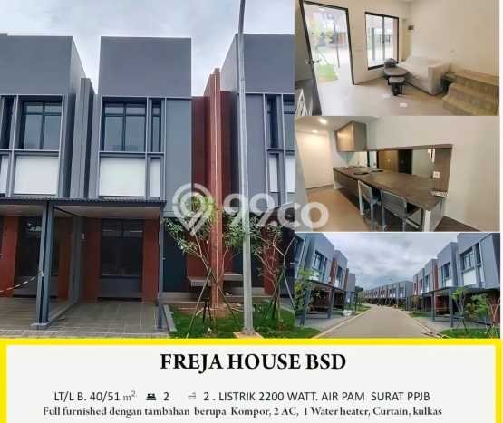 Dijual Hunian Rumah Terawat 2 KT di BSD City, Tangerang Dijual Hunian Rumah Terawat 2 KT di BSD City, Tangerang