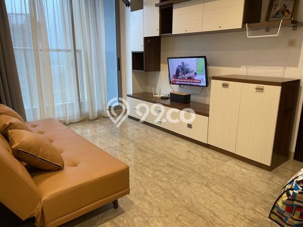 Apartemen Nyaman untuk Disewa, 2 Kamar di Tangerang Apartemen Nyaman untuk Disewa, 2 Kamar di Tangerang