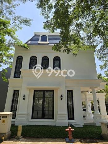 Rumah Elit Modern Siap Huni di BSD Tangerang Rumah Elit Modern Siap Huni di BSD Tangerang