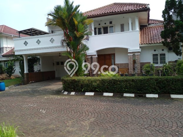 Ready to Use! Luxury House LT 371m2 Desain Modern di BSD Giri Loka Ready to Use! Luxury House LT 371m2 Desain Modern di BSD Giri Loka