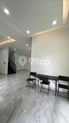 Rumah Elit Modern Siap Huni di BSD Tangerang Rumah Elit Modern Siap Huni di BSD Tangerang