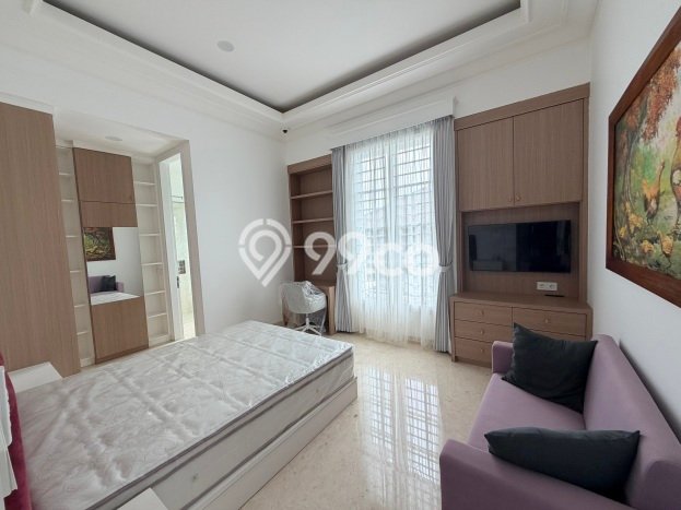 Rumah Luxury Modern Tanpa Renovasi di Kemang Jakarta Selatan Rumah Luxury Modern Tanpa Renovasi di Kemang Jakarta Selatan