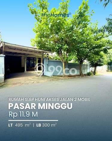 Siap Huni Rumah Mewah 4 Kamar di Pasar Minggu Dekat ke Mana Saja Siap Huni Rumah Mewah 4 Kamar di Pasar Minggu Dekat ke Mana Saja