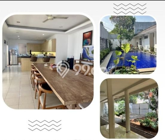 Rumah sewa siap huni 4 KT di Kemang, Jakarta Selatan Rumah sewa siap huni 4 KT di Kemang, Jakarta Selatan