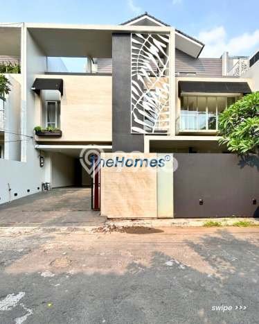 Rumah Elit Modern Tanpa Renovasi di Cipete Jakarta Selatan Rumah Elit Modern Tanpa Renovasi di Cipete Jakarta Selatan