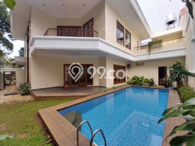 Rumah Bagus Disewakan di Pondok Indah, Jakarta Selatan LT 450m2, LB 400m2 Rumah Bagus Disewakan di Pondok Indah, Jakarta Selatan LT 450m2, LB 400m2