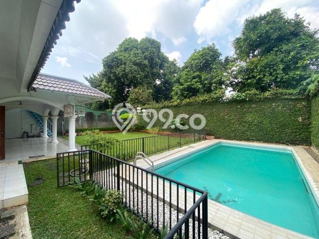 Rumah sewa siap huni 4 KT di Kemang, Jakarta Selatan Rumah sewa siap huni 4 KT di Kemang, Jakarta Selatan